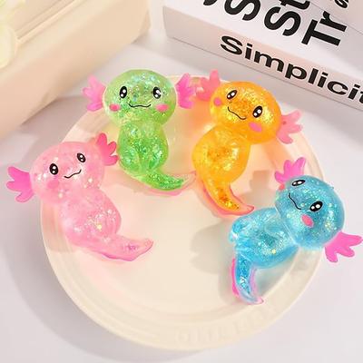 Creative Decompression Tool, Cute Salamander Pinch, TPR Venting Tool, Slow Rebound Maltose Squeezing Toy