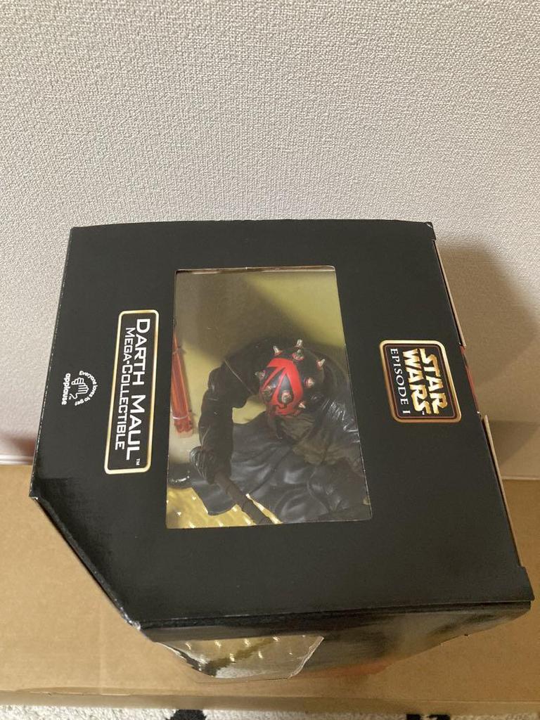 [USED] Star Wars MegaColle Figure Darth Maul