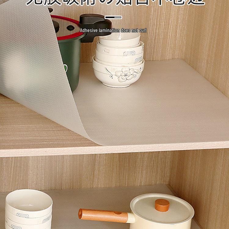 Waterproof & Mildew-Proof Cabinet Liner for Kitchen, Wardrobe, and Shoe Cabinets