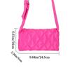Women Lightweight Large Capacity Quilted Tote Puffy Handbags Underarm Bag Shoulder Bags