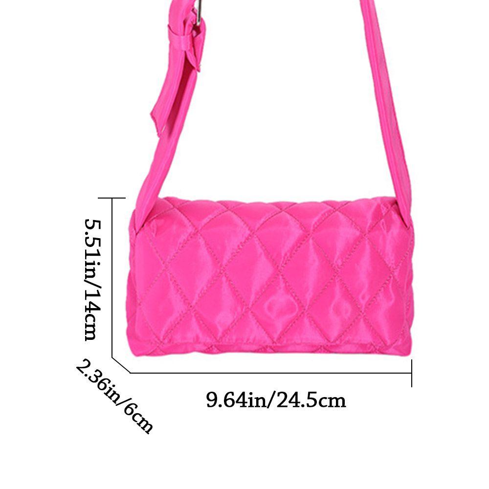 Women Lightweight Large Capacity Quilted Tote Puffy Handbags Underarm Bag Shoulder Bags