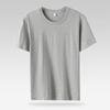 T-shirt Basiche Monocolore Uomo Donna Manica Corta Magliette Quotidiane Casual Vestibilità Regolare Estive Top Base Girocollo