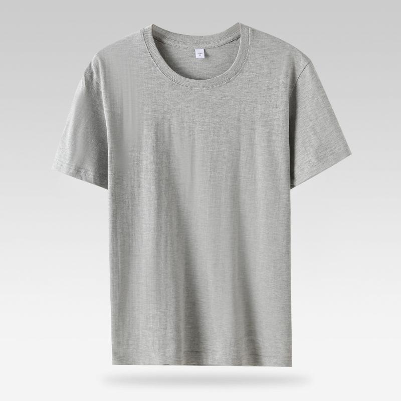 T-shirt Basiche Monocolore Uomo Donna Manica Corta Magliette Quotidiane Casual Vestibilità Regolare Estive Top Base Girocollo