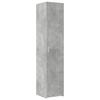 Highboard Concrete Grey 40 x 42.5 x 185 cm Particleboard