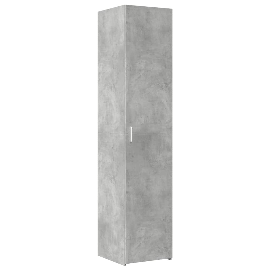 Highboard Concrete Grey 40 x 42.5 x 185 cm Particleboard