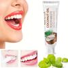 Kokosolie Tandpasta 100g Natuurlijke Plantaardige Essentie Whitening Tanden Diepe Reiniging Frisse Adem Vlekverwijdering Zachte Dagelijkse Mondverzorging