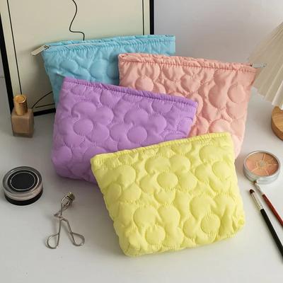 Blumenmuster Damen-Make-up-Tasche, Toilettenartikel, Kosmetik-Organizer, Reißverschlusstasche, Reise-Kulturtasche, Kosmetiktasche, weibliche Make-up-Taschen