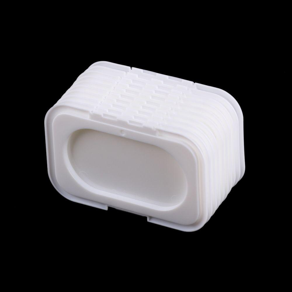 1/5/10 pcs Useful Portable Child Tissues Cover Flip Cover Reusable Baby Wipes Lid