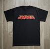 T-shirt a maniche corte con stampa Budgie Band sul davanti Unisex