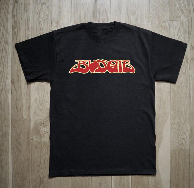 

Budgie Band Short Sleeve Tshirt Print Front Unisex T-Shirt XXXL
