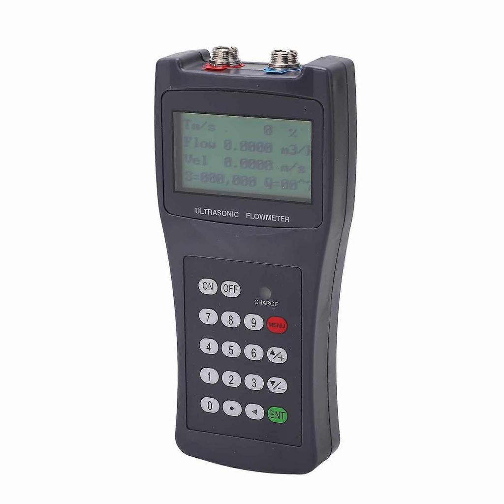 TDS-100H Handheld Digital Ultrasonic Flow Meter Tester Flowmeter
