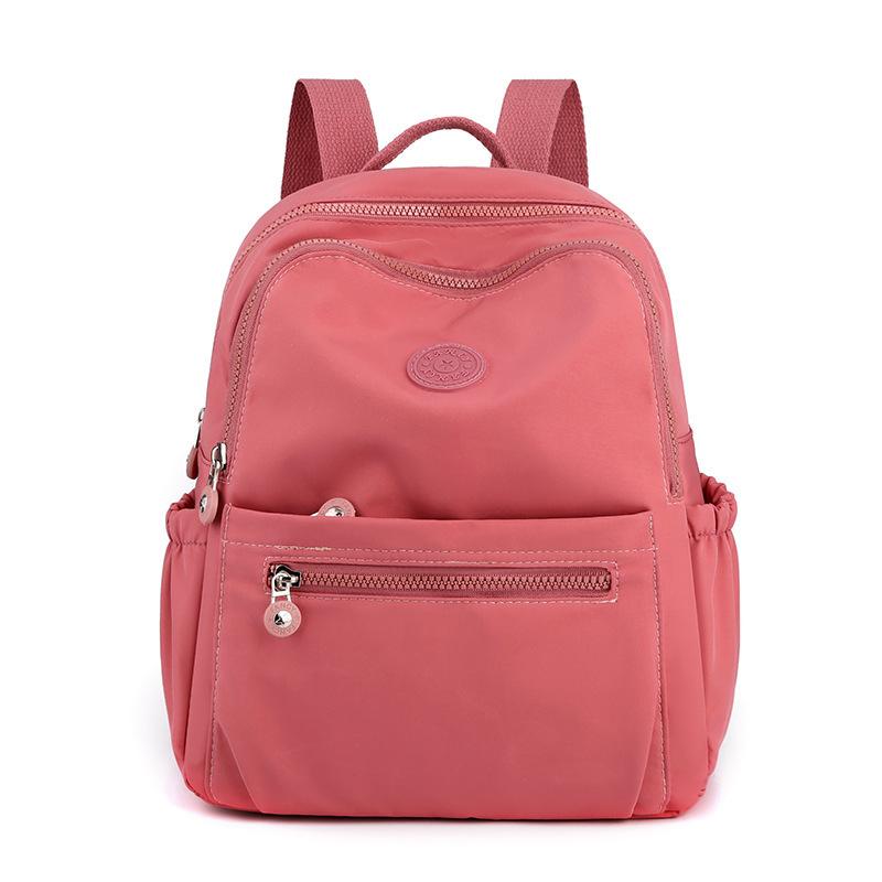 Backpack Women's Tide Ins Simple Fashion Casual Light Travel School Bag Large Capacity Versatile Backpack
