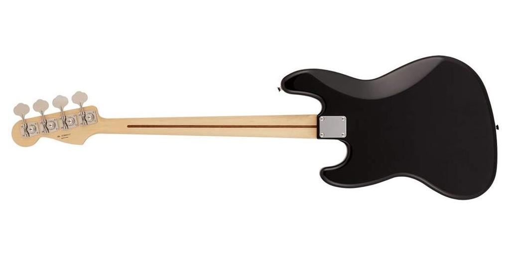 Fender Made In Japan Hybrid II Jazz Maple Black Bass®, Fingerboard,