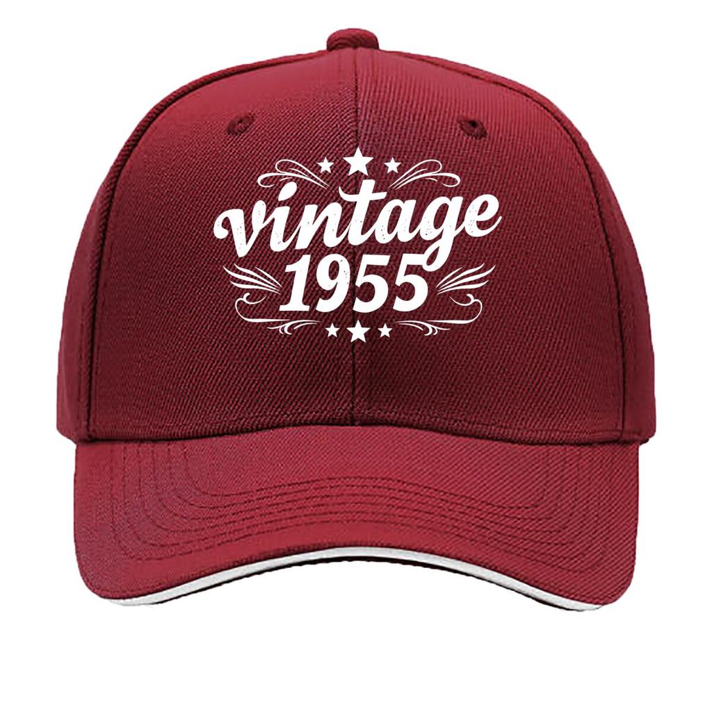 One Printed Baseball Cap with a Look Suitable for Outdoor Sports and a Perfect Gift for Family Sandwich Baseball Cap
