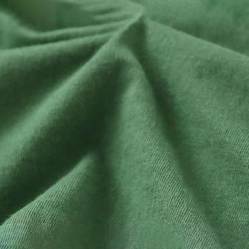 Plus Size Kurzarm-T-Shirt aus Baumwolle für Damen, lockeres, lässiges Rundhals-Sweatshirt