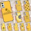 Daisy Sunflower Floral Flower For Realme 14 13 Pro Plus 10 11 12 GT 5 6 6T GT7 Pro C61 C55 C53 C51 C21Y C25S C75 C67 Case