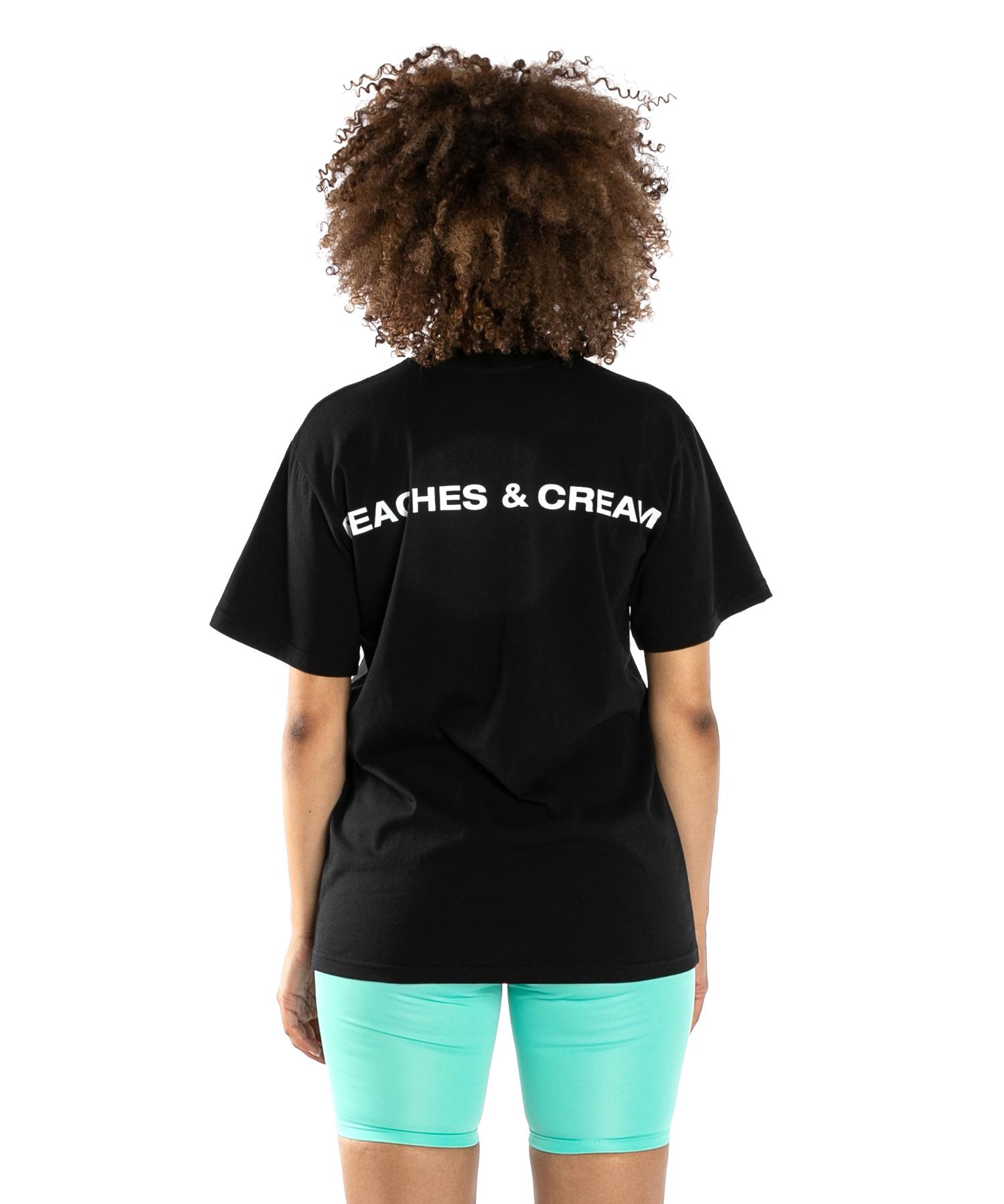 Bichiseuaenkeulim Simple Logo Short Sleeves-Black Black/S