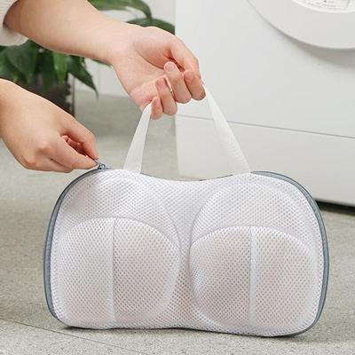 Women's Bra Laundry Bag Household Washing Machine Inner Mesh Bag Hand In Hand To Carry Bra Protective Washing Bag