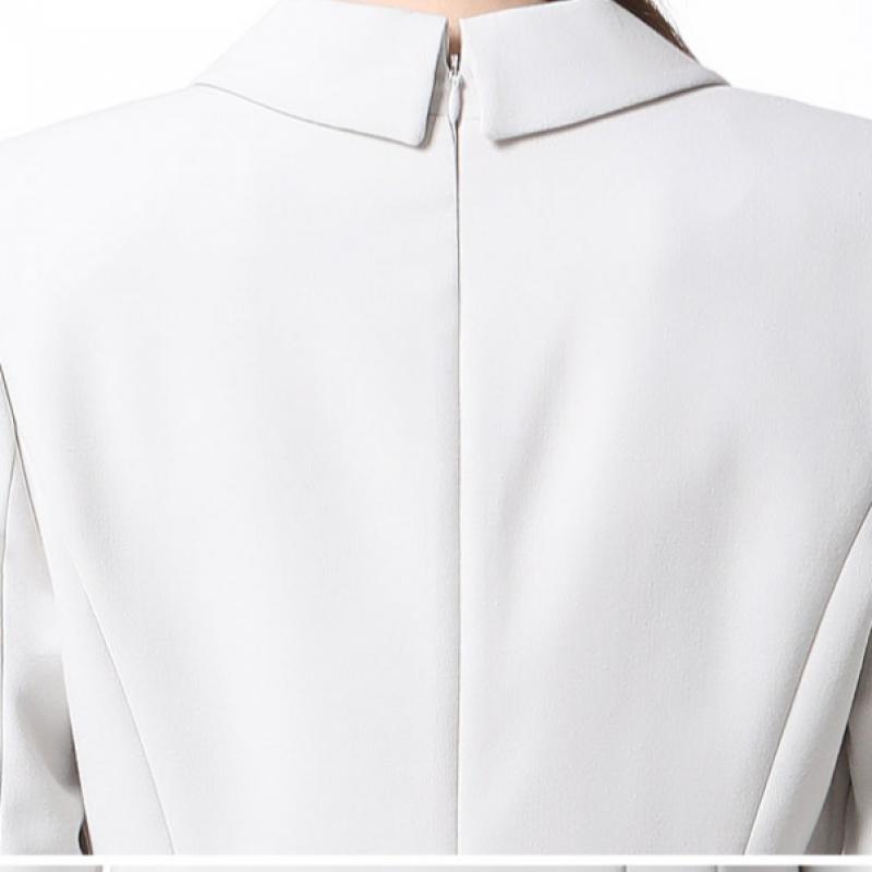 Ona S miSS  štíhlé A linie límcové šaty