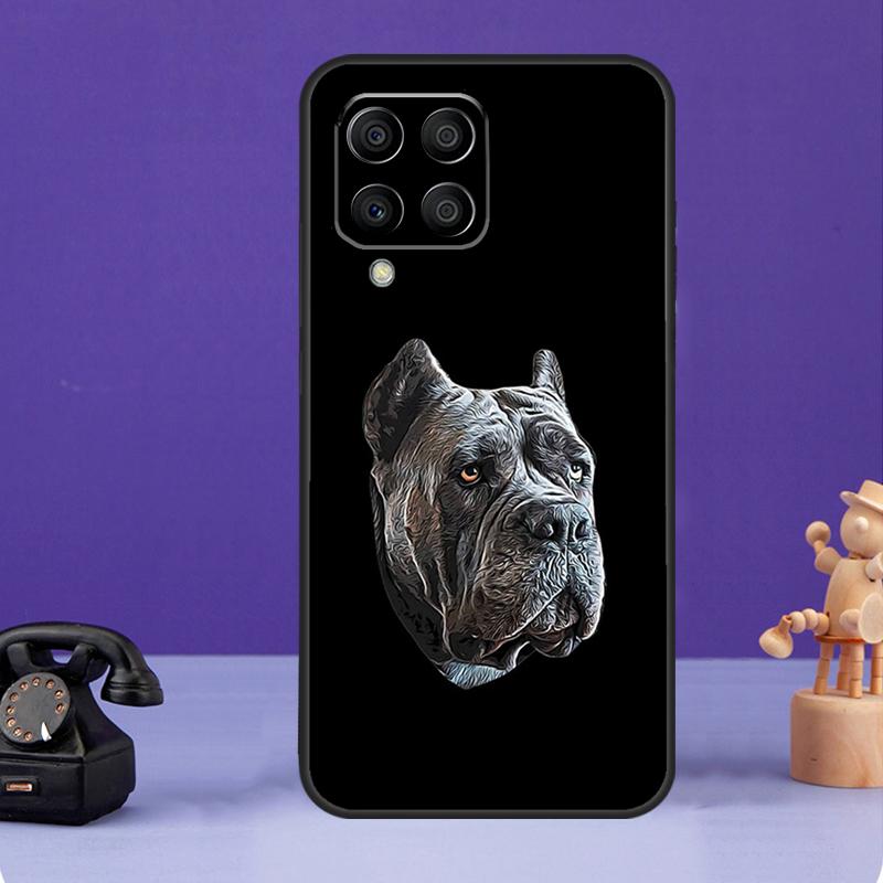Italian Cane Corso Mastiff Dogs Case For Samsung Galaxy M34 M13 M53 M51 M31 M11 M14 M54 M12 M32 M52 M16 M36 M56 M15 M35 M55