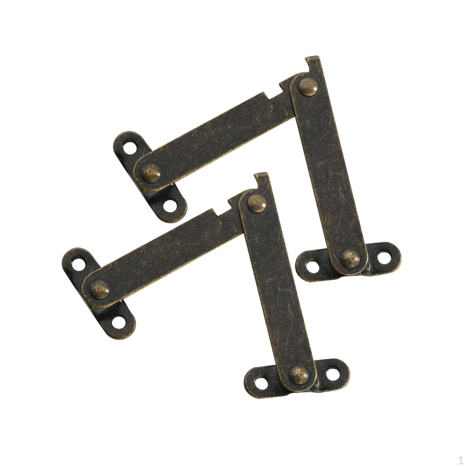 Петли для крепления крышек деревянных ящиков и шкафов 114x31mm