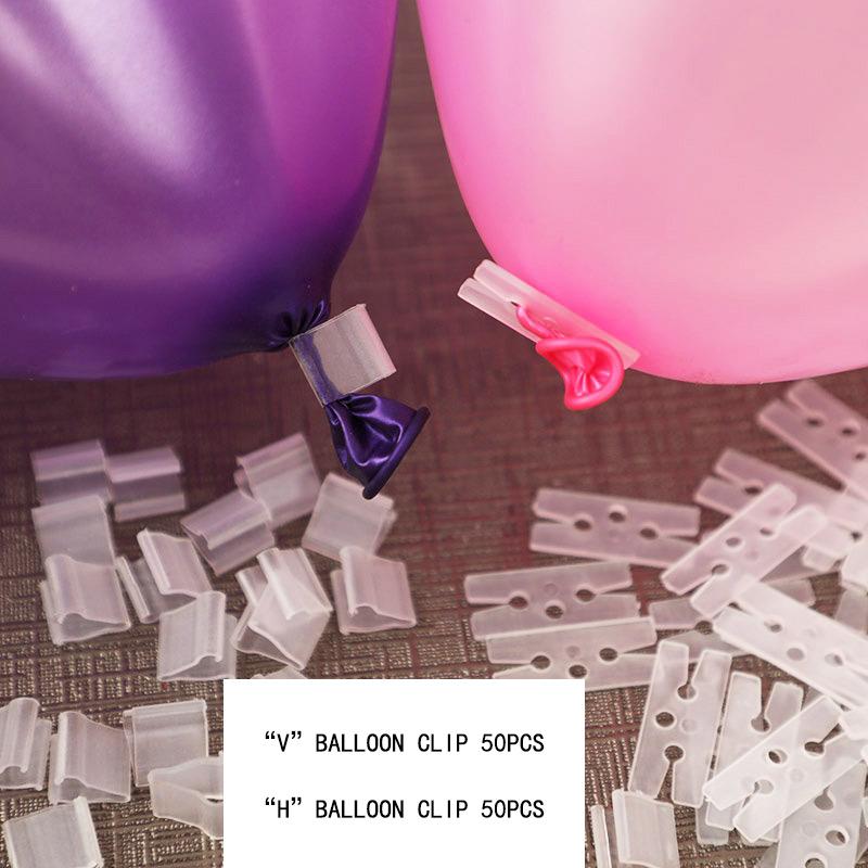 Punto de Pegamento para Globos Cadena de Globos de 5M con Doble Agujero Accesorios Punto de Globo Cumpleaños Boda Fiesta Soporte para Globos Arco Suministros para Globos