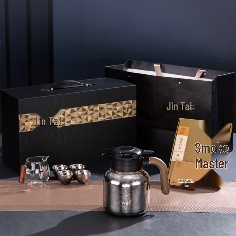 Master Titanium Earl Insulated Tea Pot Set
