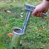 Diging Handheld Transplanting Puncher Transplanter Planting Tool Mini Garden Hand Tool Stainless Steel Soil Sampler Outdoor