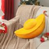 Chinese Gold Ingot Plush Cushion New Year Koi Fish Embroidery Pillow  New Year