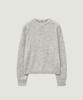LMOOD Pablo Brushed Mohair Wool Henley Neck Knit (3 Colors)