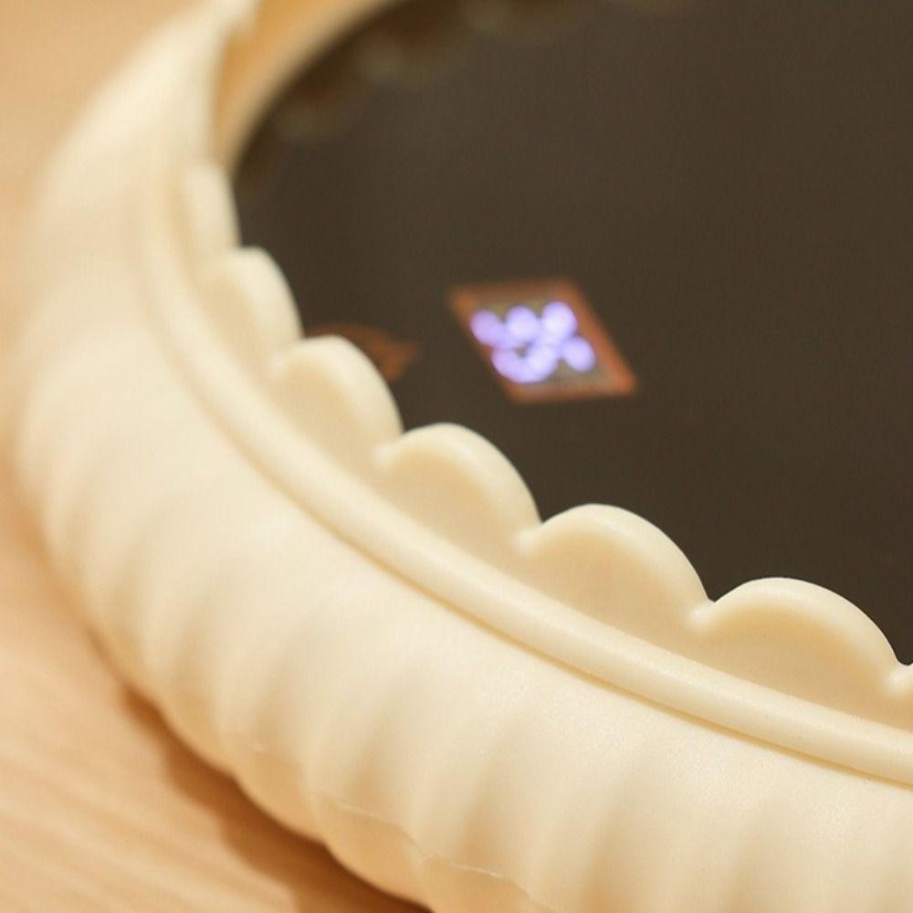 Cartoon Heated Pet Water Dispenser Constant Temperatur Intelligent Heated Dog Water Bowl Ceramics Quiet Cat Heating Bowl Winter