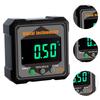 Inclinometer IP54 Digital Angle Gauge Meter for Machinery Carpentry Building Digital Angle Gauge Leveler Backlight Sturdy