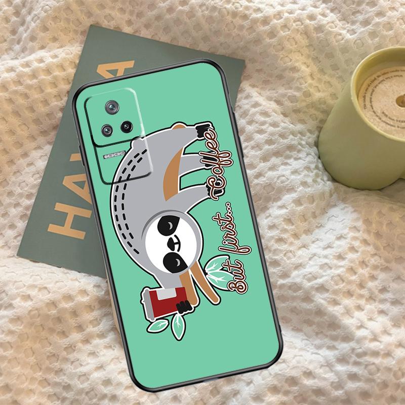 

Sloth Case For Xiaomi 14T 11T 12T 13T Pro 13 14 15 Ultra POCO X7 Pro X3 X5 X6 M6 F5 F6 Pro Cover POCO X6 Pro