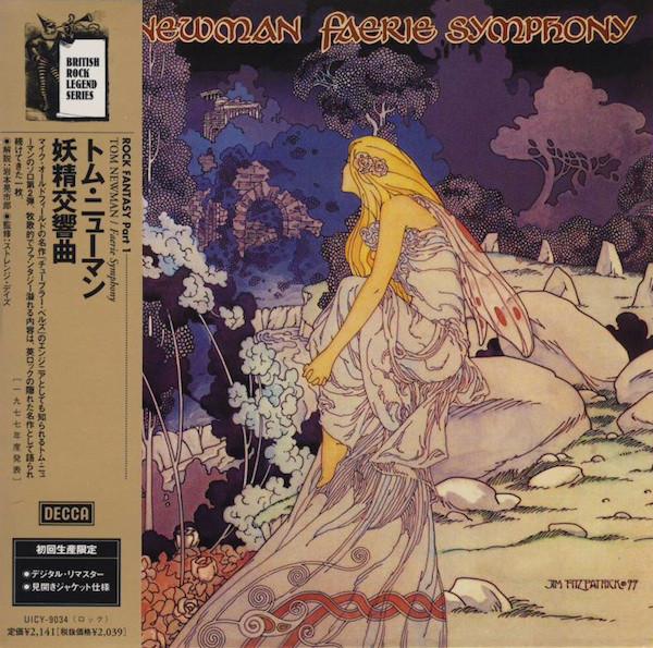 

CD TOM NEWMAN - Faerie Symphony UICY9034 DECCA 2000 Japan ObiRock Used