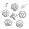 Meat ,Meat Plate Discs ,Stainless Steel Food Accessories for Stand Mixer and - 8pcs
