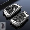For Gmc Yukon 4/5/6 Button Car Key Cover Case Shell For Chevrolet Tahoe Suburban For Buick Envision S Plus Avenir