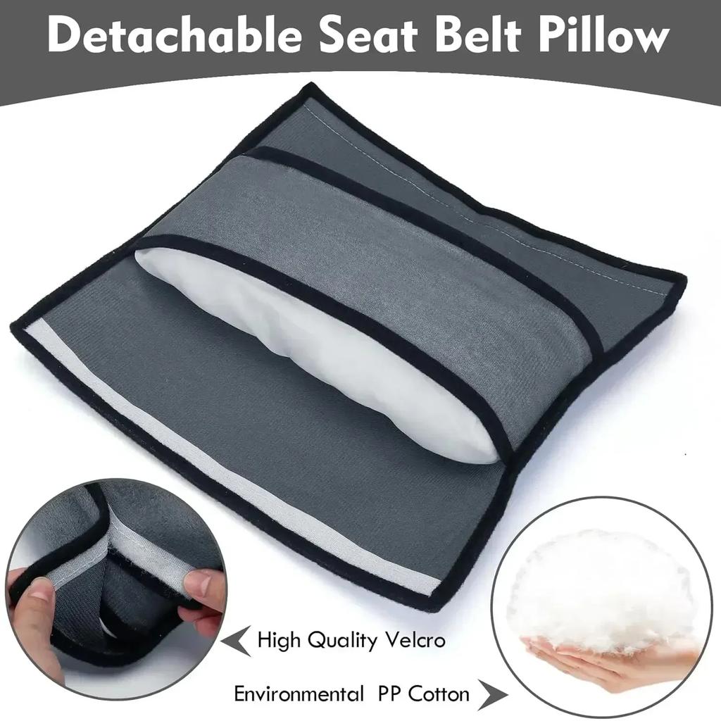 Seatbelt Covers For Kids, Seat Belt Cover Pad, Seat Belt Pillow In Car, Kids Seat Belt Cushion, Car Seat Strap Pads,