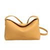 Premium Sense Simple Commuter Small Square Bag Women'S Trend Casual Foreign Style Shoulder Messenger Bag