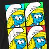 The Smurfs Unisex Adult Tiles T-Shirt