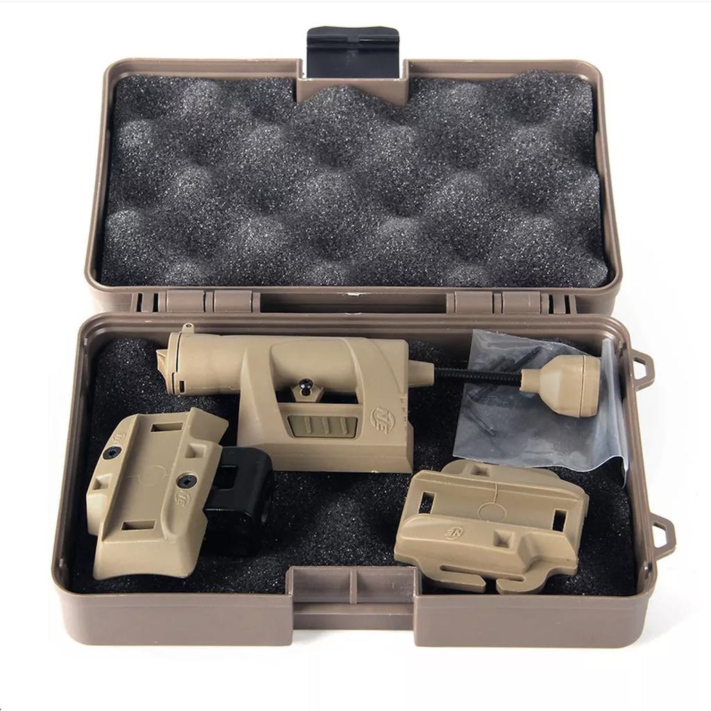 Helmet-mounted Tactical Headlamp Princeton Tec Charge Mpls