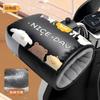 Electric Scooter Handlebar Grip Covers Winter Warm Waterproof Windproof Thick Cotton Hand Protectors Riders