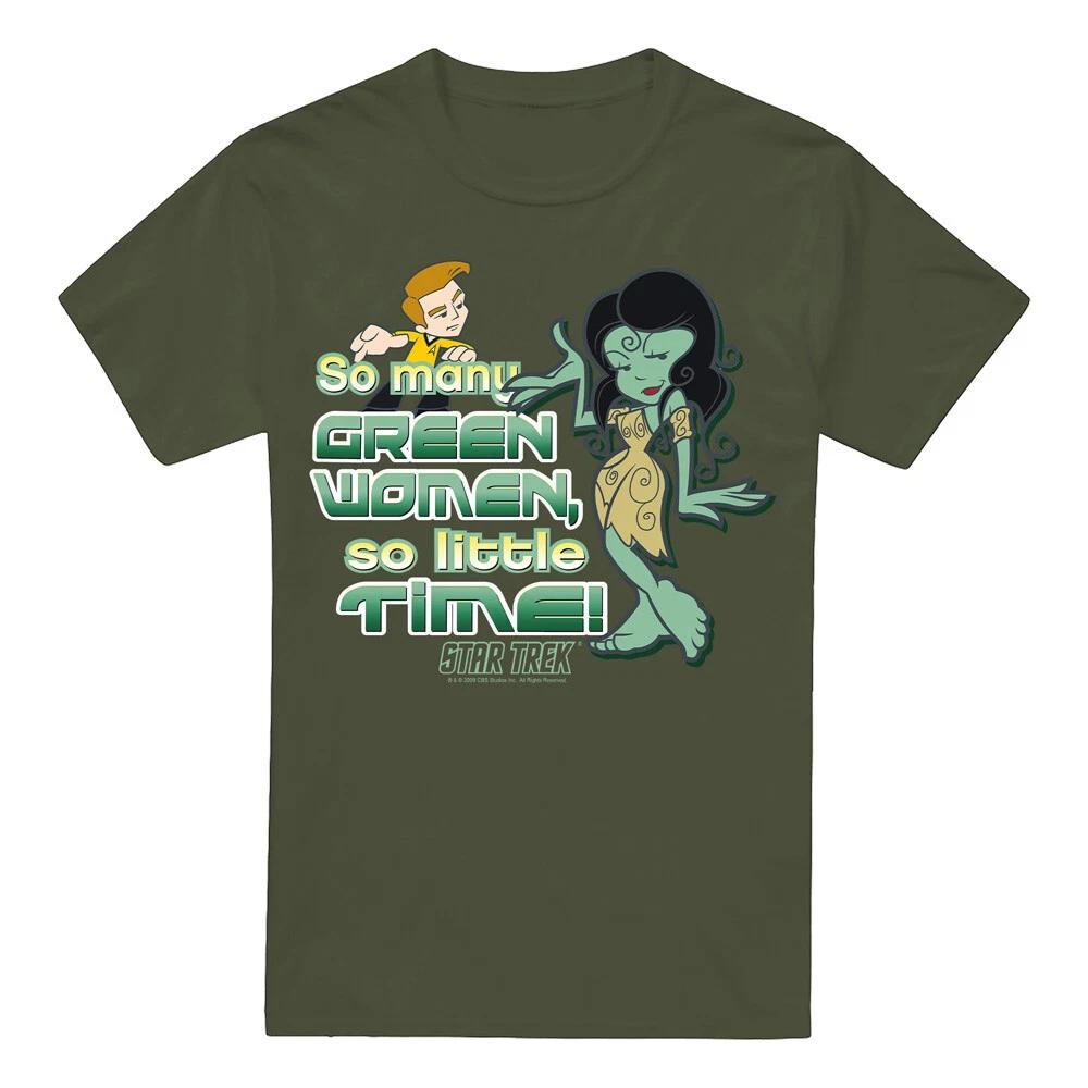 Quogs I Need More Time T-Shirt S-3XL, Military Green
