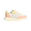 Adidas Originals Retropy F2 Fabric Velcro Round Toe Low Top Casual Shoes Kids sneakers KI9890
