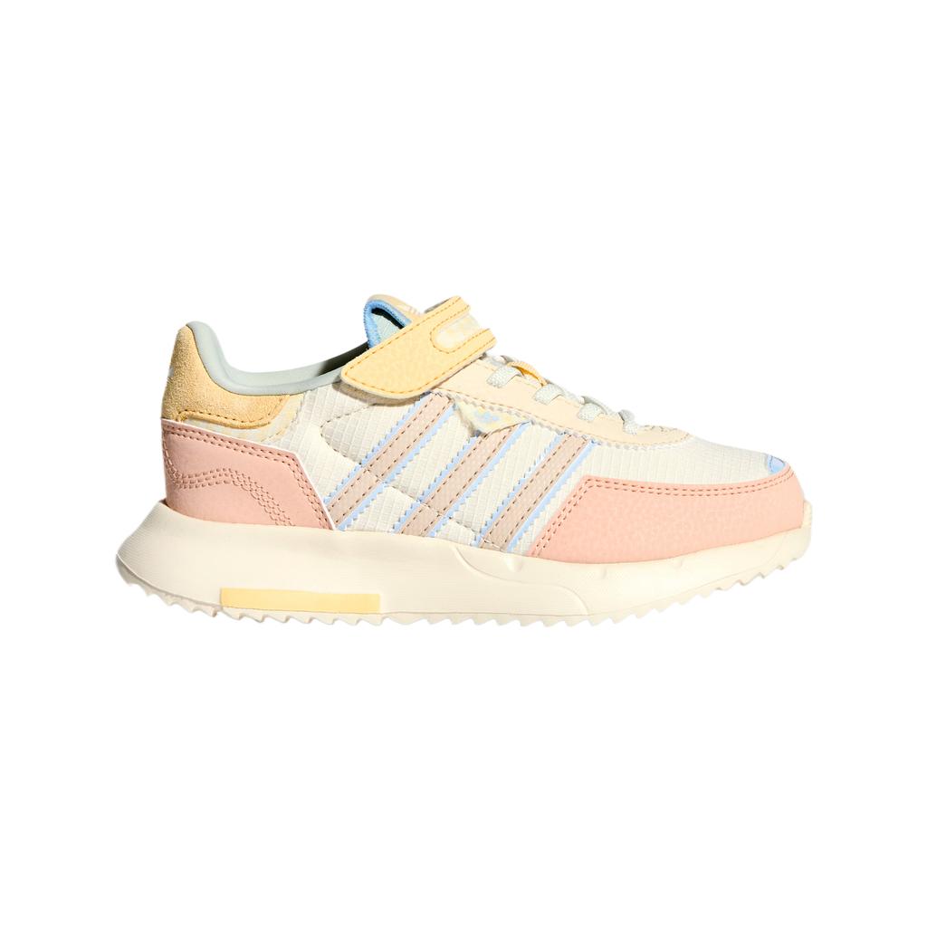 Adidas Originals Retropy F2 Fabric Velcro Round Toe Low Top Casual Shoes Kids sneakers KI9890