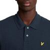 Lyle & Scott Herren Micro Argyle Poloshirt