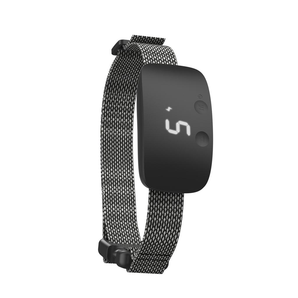 Obroża Treningowa Przeciw Szczekaniu dla Psa, Wielokrotnego Użytku, Trener z Trzema Skutecznymi i Bezpiecznymi Trybami dla Wszystkich Ras Psów