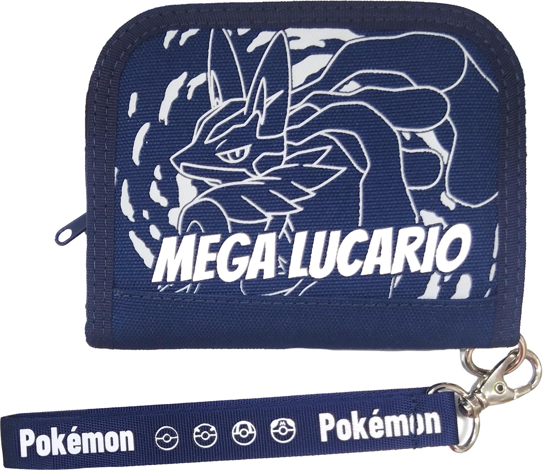 

Бумажник Pokemon Круглый кошелек Мега Лукарио [Sun Art]