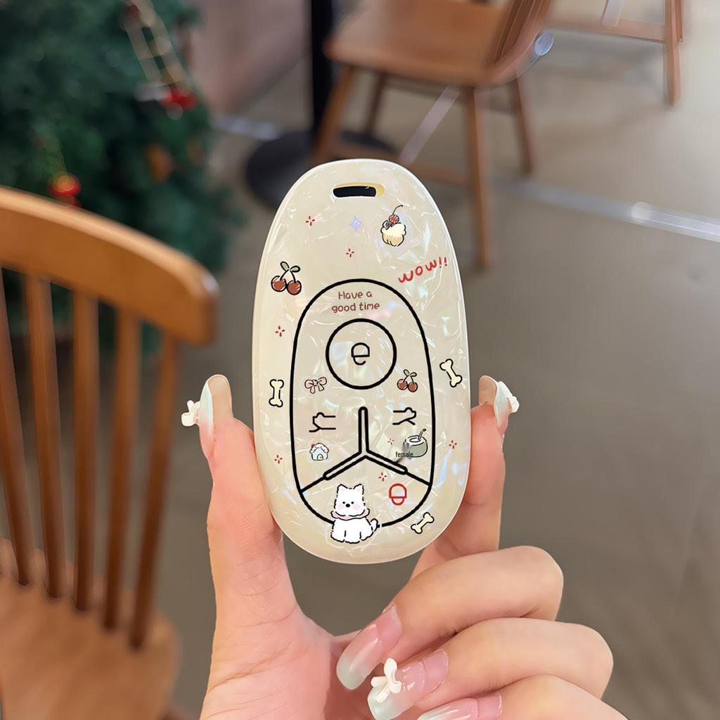 Geely Car Key Shell for Vision X3, X6, Boyue GS, Emgrand GL, Borui GE, Pro, Xingrui