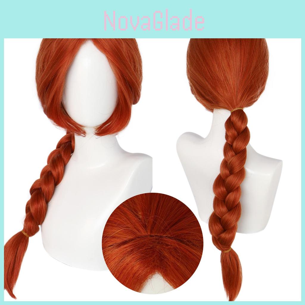 Shrek Fiona Cosplay Wig With Natural Breathable Material For Costume Events And Themed Parties