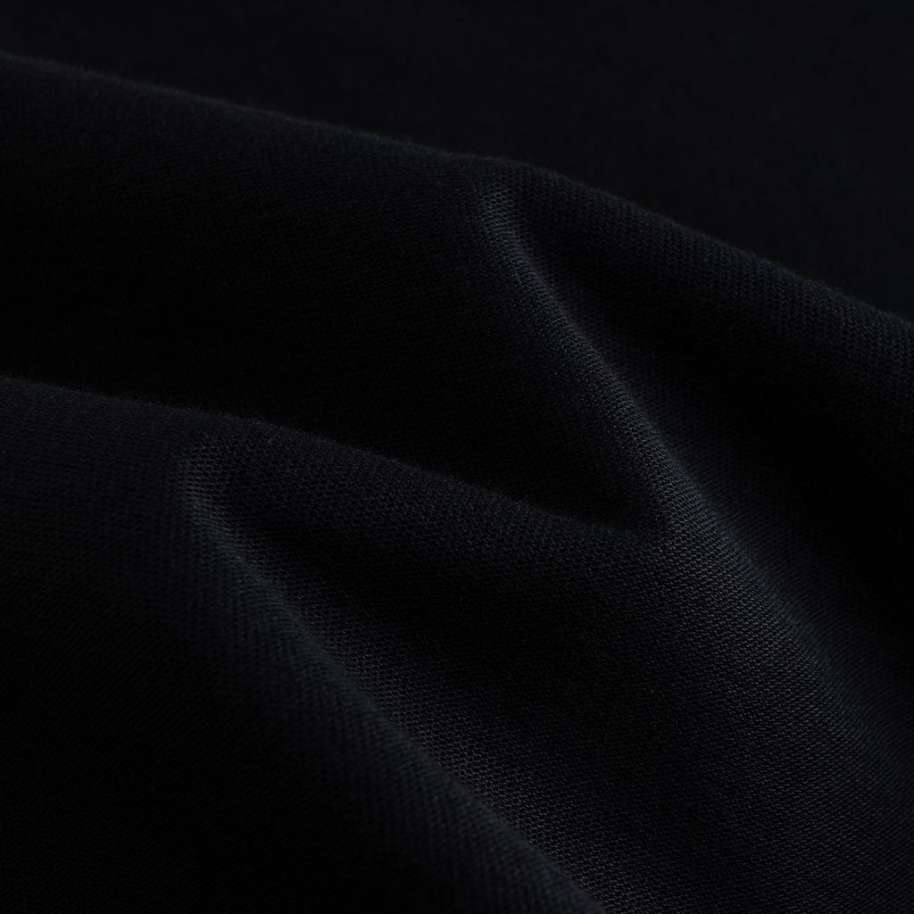 Anta Kyrie Basketball Series Trendy Versatile Sports Casual Loose Knit Couple T-Shirt Unisex Tops Basic-Black 972611101-1